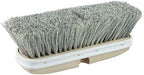 Weiler 44318 9-1/2" Truck Wash Brush, Grey Fiber Fill