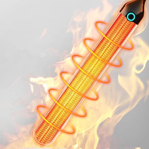 USB Space Heater Pad Stick Automatic Temperature Control 46℃ Heating Uniform Toys Warmer Cable Length 2.3ft (Purple)