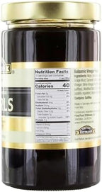 Balsamic Vinegar Pearls, 24.69 oz Jar – Rich Balsamic Vinegar Flavor from Modena – Ideal for Salads, Carpaccio, Cheese & Desserts