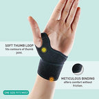 OPPO Ultimate Wrist Support Bundle: RH100 Brace & 2383 Compression Wrap, Universal Fit for Carpal Tunnel - Wrist Strain, Wrist Sprain