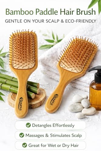 Bamboo hair brush Biovexa