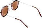Mass Vision Lightweight Reading Sunglasses, 'The Esteemed' Full Lens Sun Readers (no bifocal) for Men and Women