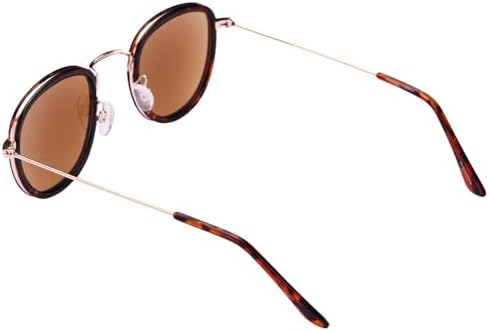 Mass Vision Lightweight Reading Sunglasses, 'The Esteemed' Full Lens Sun Readers (no bifocal) for Men and Women
