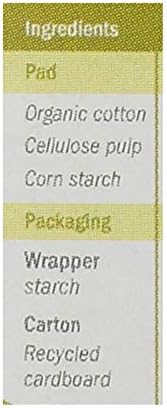 Natracare Panty Liners - Long - Wrapped - Organic Cotton Cover - Chlorine Free - 16 Count (Pack of 2)