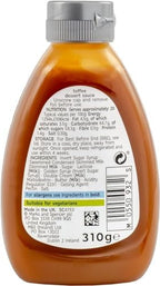 M&S Sticky Toffee Desserts Sauce 310g x 2 pack - pour over pancakes, Waffles and more