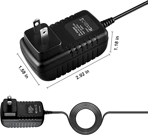 Guy-Tech 6V AC Adapter Compatible for Omron HHP-CM01 Part Power Supply