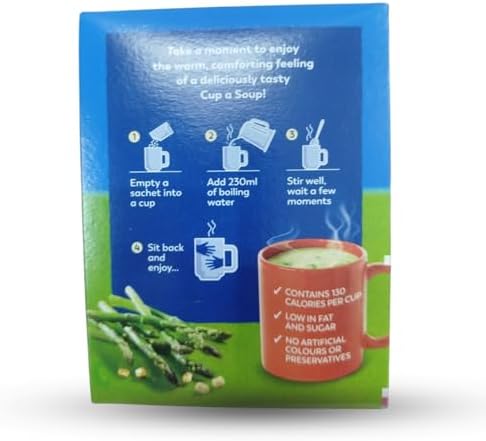 Batchelors Cup a Soup Asparagus 117g