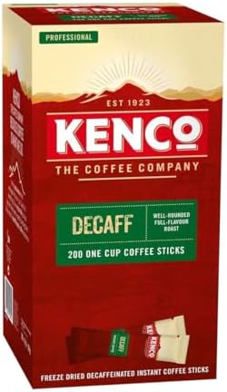 Kenco Decaffeinated Sticks (1 X 200)