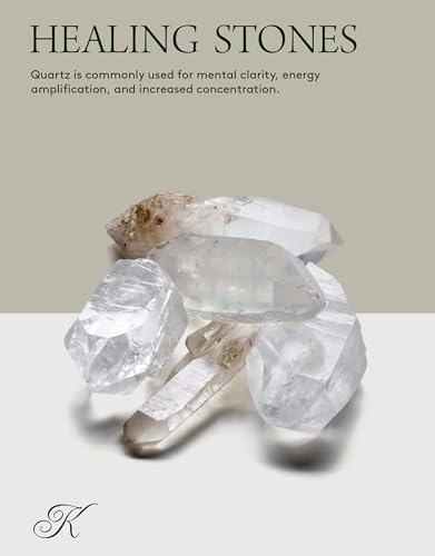 KALIFANO Quartz Points Bundle (500+ Carats) - Bulk High Energy Raw Lemurian Reiki Cuarzo Crystal Used for Clarity and Purpose - Information Card Included (Family Owned & Operated)