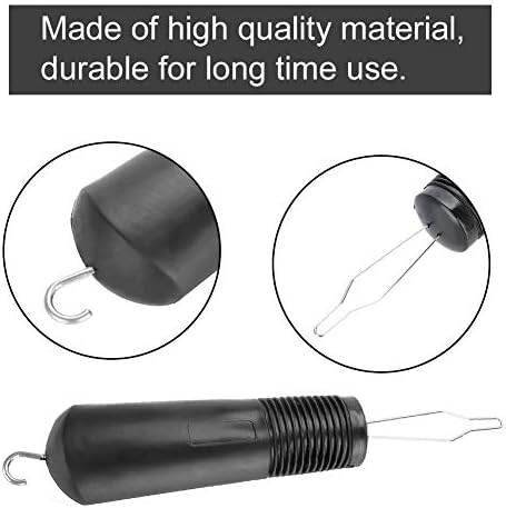 Semme Button Helper Tool for Elderly,Button Hook Helper,Zipper Clothes Pull Button Assist Device for Aid Arthritis & Joint Pain Patients,Dressing & Independent Living Aid Handle Non-Slip