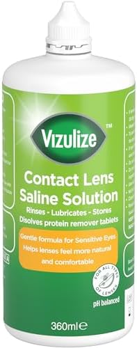 Saline Solution 360ml