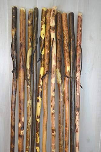 Walking Stick + Custom Height Staff + Tall Walking Sticks 48" - 72" Made in USA