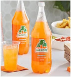 Generic Jarritos Mandarin Drink plastic Bottle 1.5 L (Pack of 4)