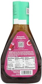 Newman's Own Balsamic Vinegar Salad Dressing 16 oz (Pack of 6)