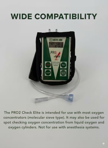 Salter Labs Pro2 Check Elite Ultrasonic Oxygen Indicator