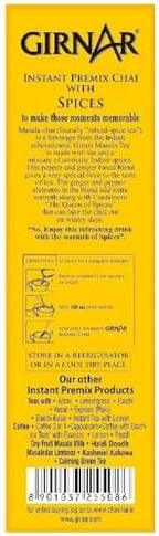 Girnar Instant Chai (Tea) Premix With Masala, 10 Sachet Pack
