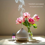 Lotus Essential Oil 100% Pure Oganic Plant Natrual Flower Essential Oil for Diffuser Message Skin Care - 10ML
