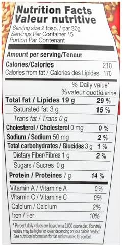 Haddar, Tahini Sesame Paste - Plain, 15.9 Ounce