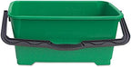 Unger QB220 Pro Bucket, 6gal, Plastic, Green