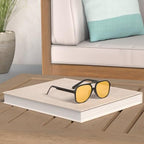 NIDOVIX Polarized Classic Vintage Aviator Sunglasses for Men Women Large Frame Retro 70s Sunglasses