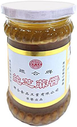 Lian How, Pure Sesame Paste (Jar), 8 oz