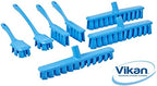 Vikan 41796 Brush, Short Handle, UST, Stiff, PP/PBT, Yellow