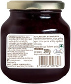 La Vieja Fabrica jam BlackBerry jam, 350g & Blueberry Jam Bottle, 285 g (Pack of 2)