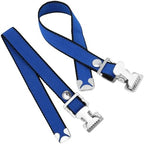 QWORK Drywall Stilts Straps Kit - 4PCS Adjustable Universal Stilts Replacement Straps, for Home Improvement, High Wall Painting