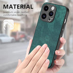 Compatible with Oppo Reno10 5G Case,Compatible with Oppo Reno 10 5G CPH2531 (PU+TPU) Lens Protection Phone Cover Green