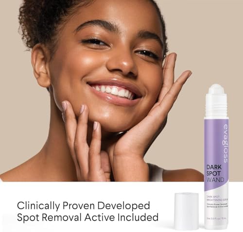 Dark Spot Remover for Face Wand: Age Spot Sun Spot Post-Acne Brown Spot Correcting Serum - Melasma Freckle Pigmentation Blemish Removal, with Niacinamide Tranexamic Acid 15mL