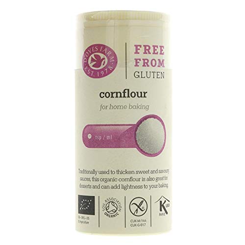 Doves Farm Organic Corn Flour (110g) - Pack of 6