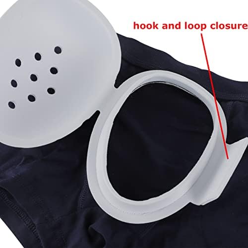 Circumcision Protective Underwear Boxer Briefs for Men Boys Foreskin Cut Protective Cover Boxer Shorts Protect