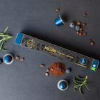 ‘Milano’ Organic Italian Espresso for Nespresso | 100 Organic Aluminum Capsules | The Strongest Organic Espresso in the World! | 100% Nespresso Compatible Pods | Fairtrade