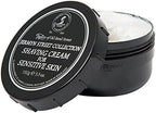 Taylor of Old Bond Street Jermyn Street Luxury Shaving Cream for Sensitive Skin, 5.3-Ounce 01014
