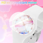 Edillas Kids Teens Watch Analog Girls Boys,50M Waterproof Stylish Watch for Children,Students with Soft Silicone Strap for Kids Teens Over 8 Years Old