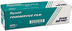 Reynolds Wrap 914M Metro Light-Duty PVC Film Roll w/Cutter Box, 18" x 2000ft, Clear