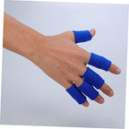 KOMBIUDA 30pcs Sports Finger Sleeves Men Finger Guard Elastic Brace for Tennis Sports Supplies