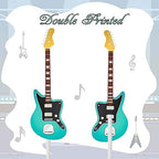 24pcs Guitar Cupcake Toppers Music Notes Rock Birthday Cake Picks Party Decorations for Guitar Player Theme Baby Shower Supplies