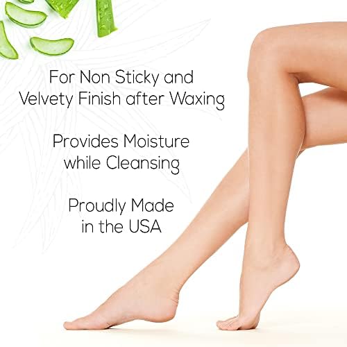 GiGi Post Waxing Treatment, Post Epilation Lotion - After Wax Lotion Remover for Skin, Removes Excess Wax, Ideal for Face & Body, 32 fl oz