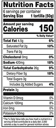 Mission Gluten Free Soft Taco Tortillas, Trans Fat Free, High Fiber, 6 Count - 2 Packs