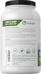 Carlyle Grass Fed Whey Protein Powder | 2lb | 33g of Protein Per Serving | Unflavored | Sugar and Hormone Free | Non-GMO and Gluten Free Supplement | by Herbage Farmstead