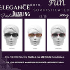 proSPORT Full Lens Reading Sunglass Tinted Readers Women Small Gold or Silver Lion Crest Medusa Emblem Logo NOT BIFOCAL