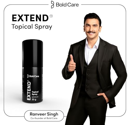 Bold Care Topical Spray for Men Non-transferable 20g (Pack of 1)