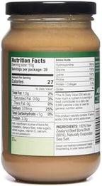 ABBCo Beef Bone Broth Concentrate, Made with New Zealand Beef, Halal, Savoury Cooking Stock Base for Soups, Gravies & Sauces, Just Add Hot Water.