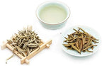 Oriarm Imperial Yunnan Silver Needle White Tea Loose Leaf - Bai Hao Yinzhen Chinese Silver Tips Tea- Caffeine Level Low - 100g (3.53-ounce)