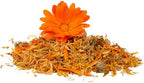 2oz Calendula Flower Petals Dried – Herbal Tea, Edible Flowers for Tea & Culinary Use, Vibrant Marigold Petals by 1400s Spices