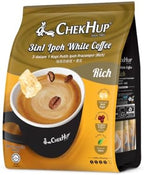 Malaysia Chek Hup 3 In 1 Ipoh White Coffee- King (12 sachets x 40g) (4)