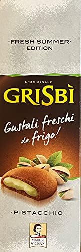 Grisbi Frolle Ripiene Di Morbida Crema Al Pistacchio (40%) - 150 g