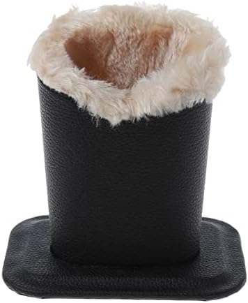 TopHomer Eyeglass Holder Stand Soft Plush Lined PU Leather Eyeglasses Holder Protective Glasses Holder