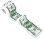 SummitLink 1 Roll $100 Hundred US Dollar Bill Toilet Paper Tissue Napkin Prank Fun Birthday Party Novelty Gift Idea